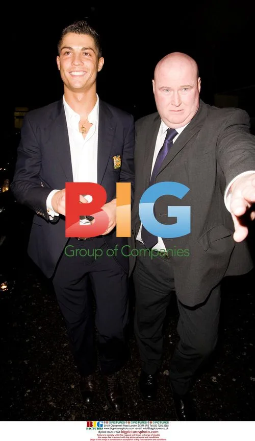Defender Celebrates Manchester United Christmas Party