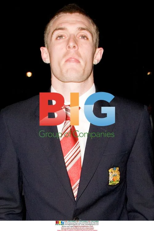 Manchester United Players at Christmas Party