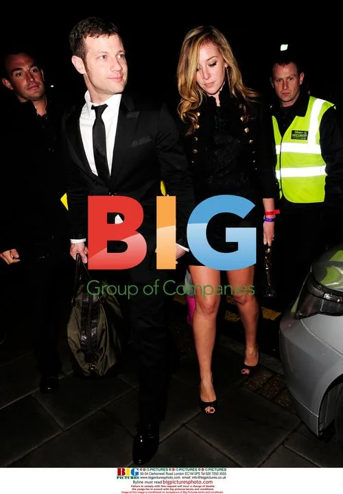 Celebrities leave Wembley after X Factor final