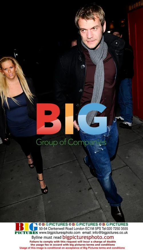 Danielle Lloyd Leaves 25th Birthday Party