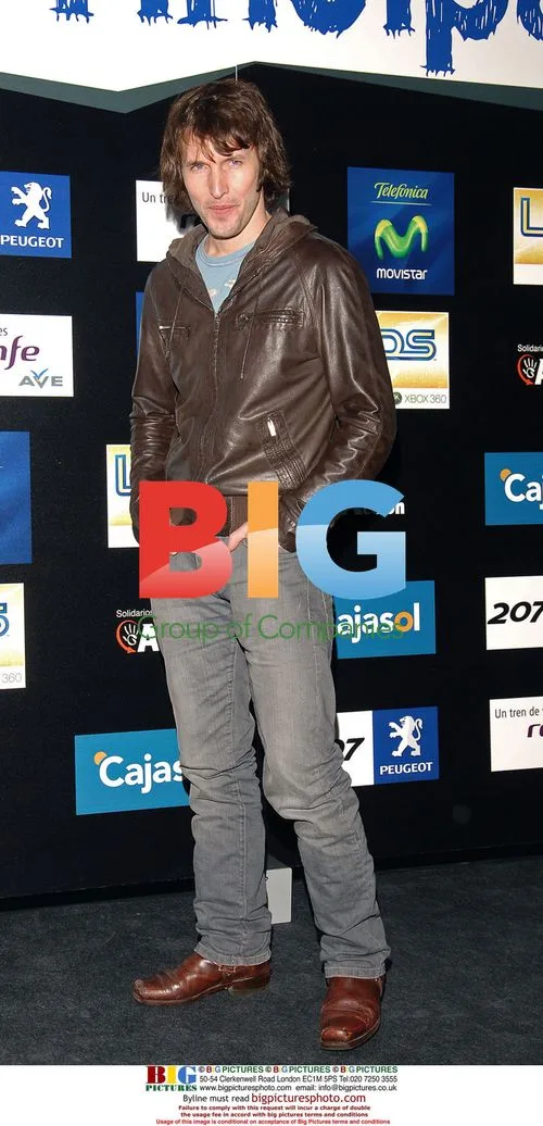 James Blunt at 'Los 40 Principales' Awards