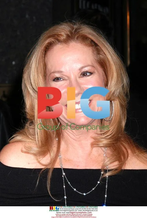 Kathie Lee Gifford at Shrek The Musical opening
