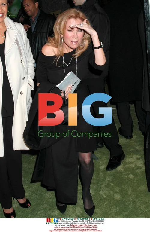 Kathie Lee Gifford at "Shrek The Musical" Opening