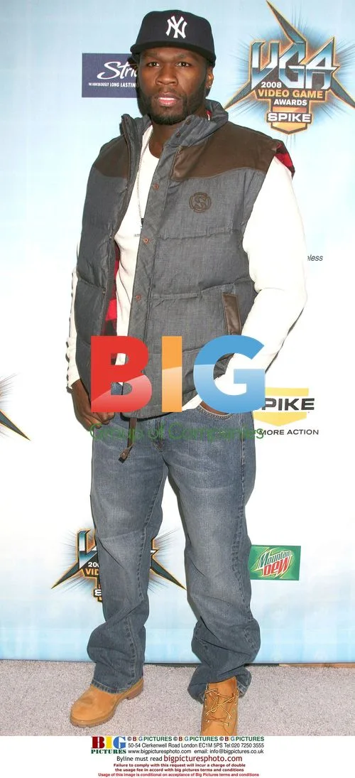 50 CENT at Spike TV 'Video Game Awards'