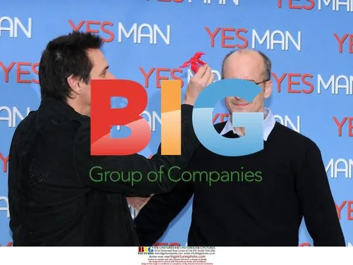 Yes Man photocall in Rome, Italy