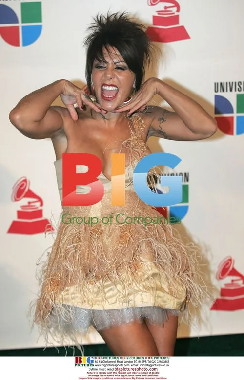Mexican Singer Alejandra Guzman at Latin Grammys
