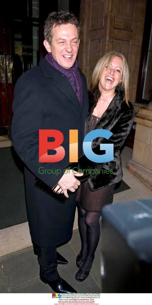 Matthew Wright at Christopher Biggins' 60th party