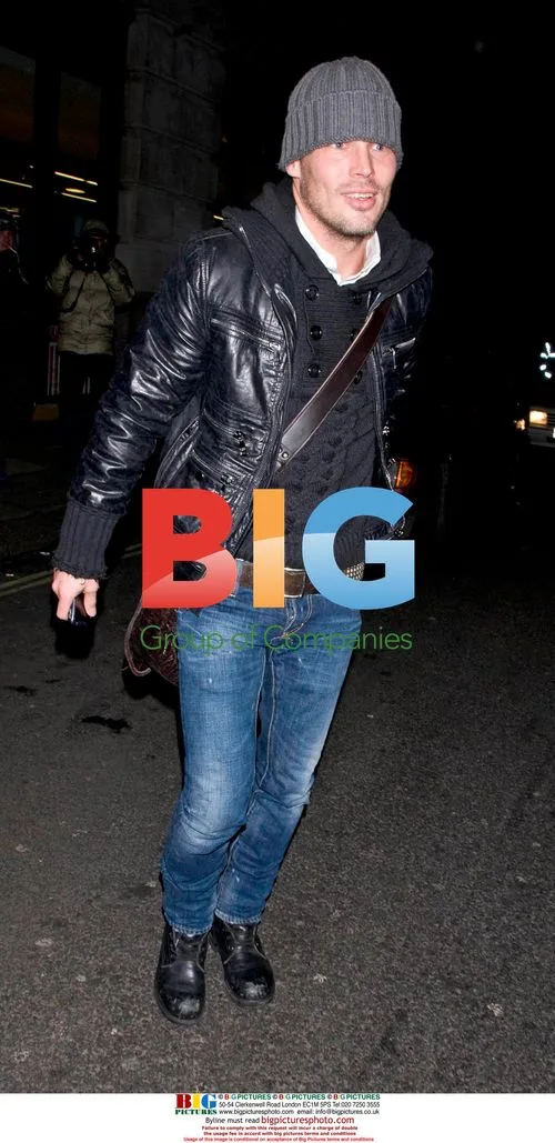 Freddie Ljungberg at Mayfair Hotel, London