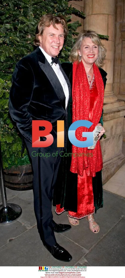 Theo and Louise Fennell at Biggins' 60th Birthday