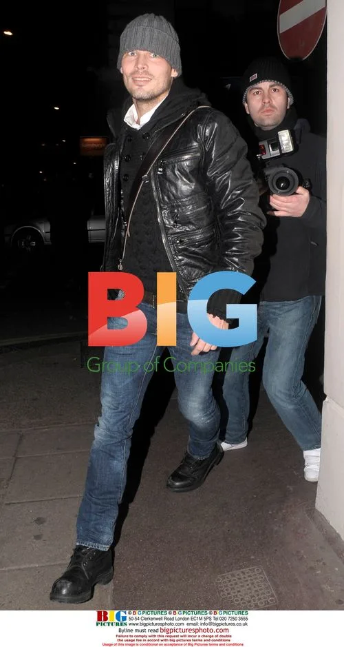 Freddie Ljungberg Leaves Mayfair Hotel