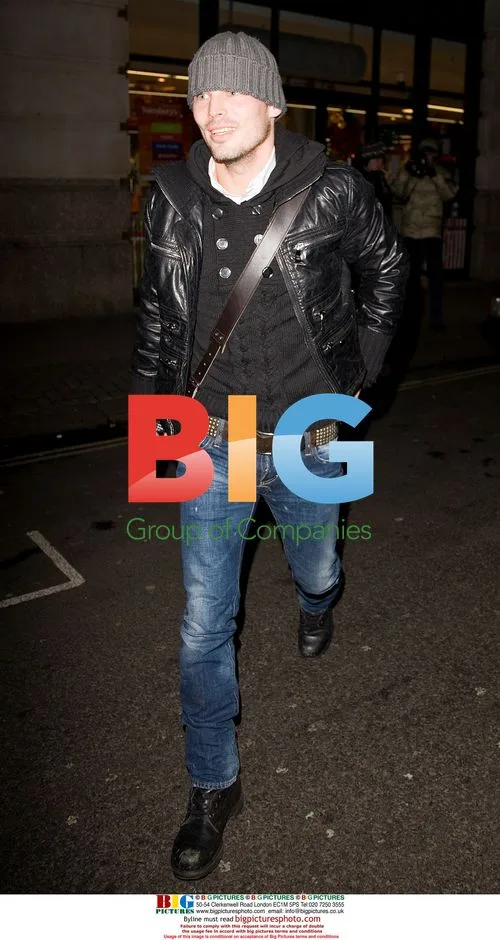 Freddie Ljungberg Leaving Mayfair Hotel