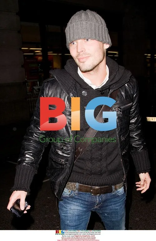 Freddie Ljungberg Leaving Mayfair Hotel