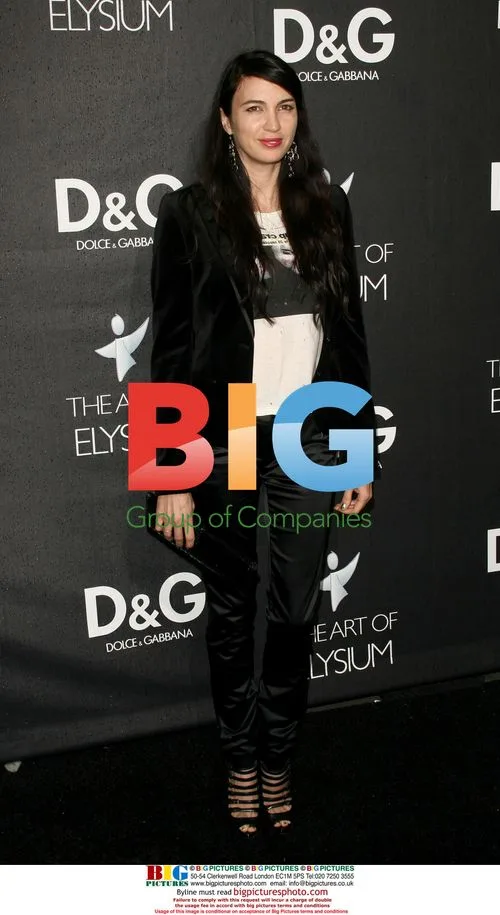 Shiva Rose attends Dolce and Gabbana event