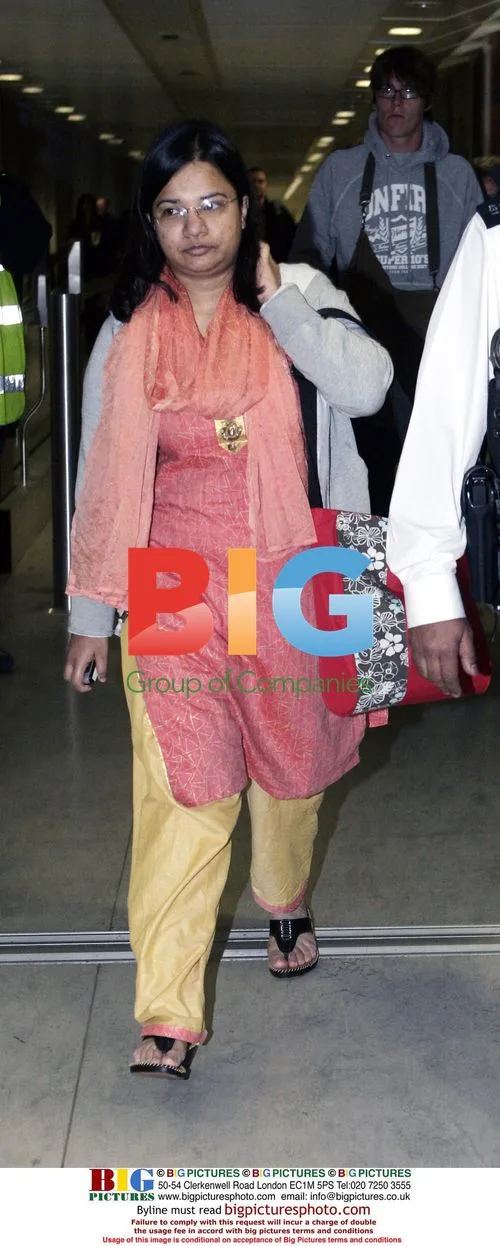Dr Humayra Abedin Arrives Back in UK After Captivity