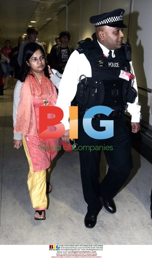 Dr Humayra Abedin arrives in UK after captivity in Bangladesh