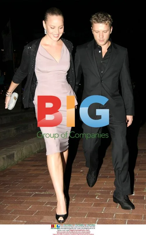 Abbie Cornish and Ryan Phillippe leave hotel