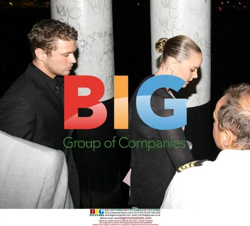 Abbie Cornish and Ryan Phillippe leave hotel for fashion event
