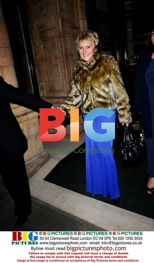 Linda Henry at Christopher Biggins' 60th Birthday