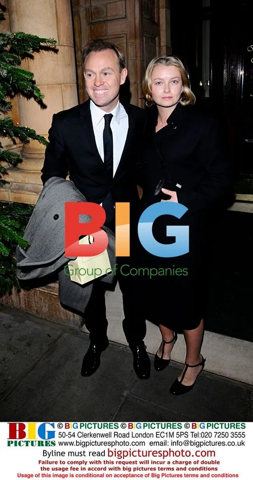 Jason Donovan Arrives at Biggins' 60th Birthday
