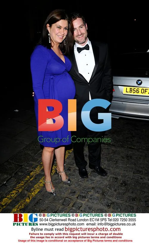 Amanda Lamb at Christopher Biggins' 60th Birthday