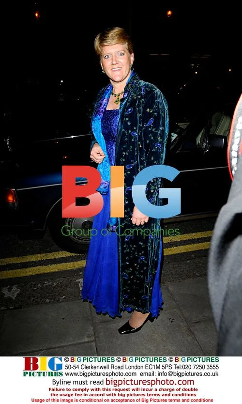 Clare Balding at Biggins' 60th Birthday Party