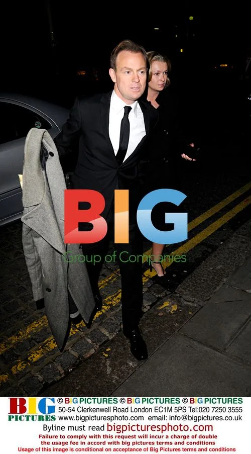 Jason Donovan at Christopher Biggins' Party