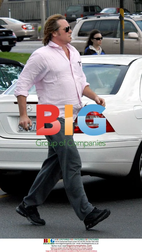 Val Kilmer and son Jack after shopping