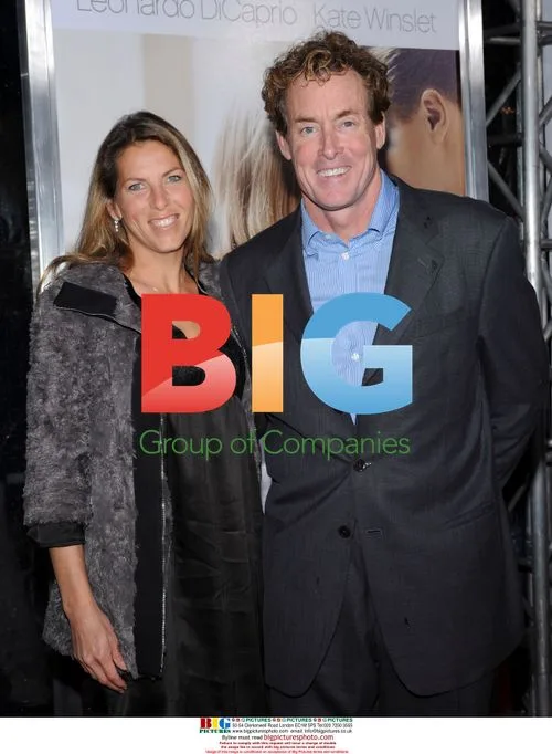 John C. McGinley and wife Nichole