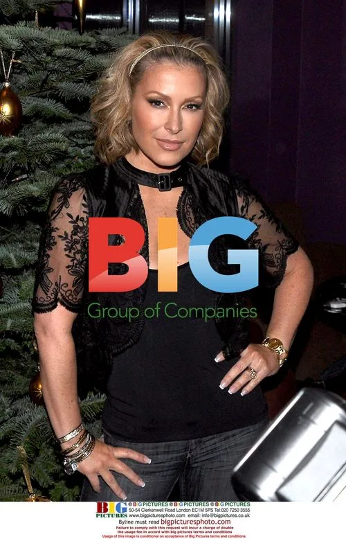 Anastacia Backstage at Childline Fundraiser