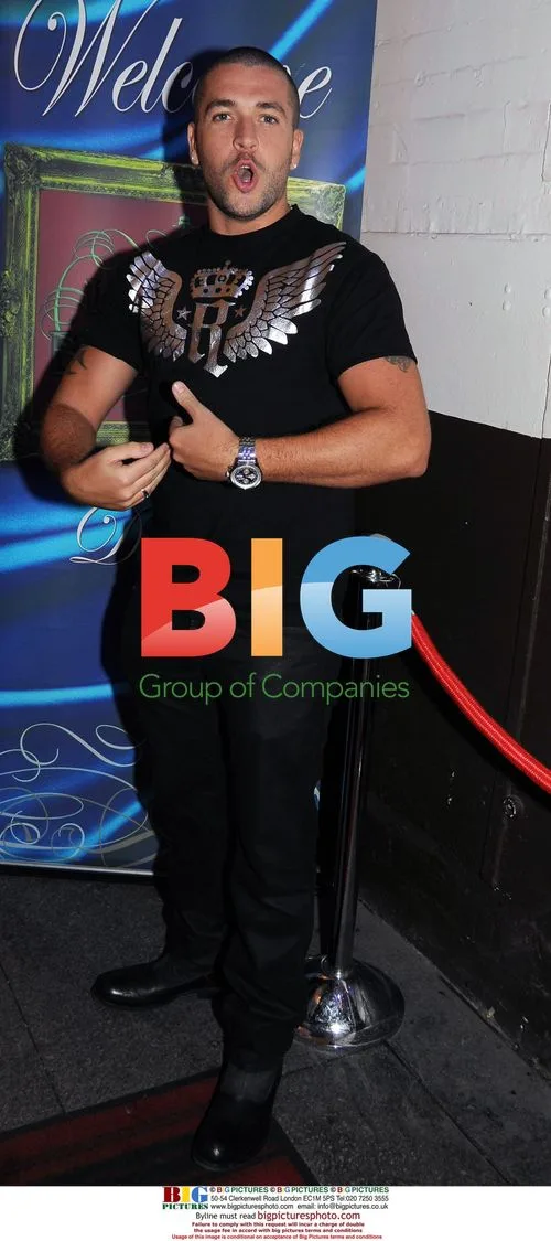 Shayne Ward at Childline Fundraiser