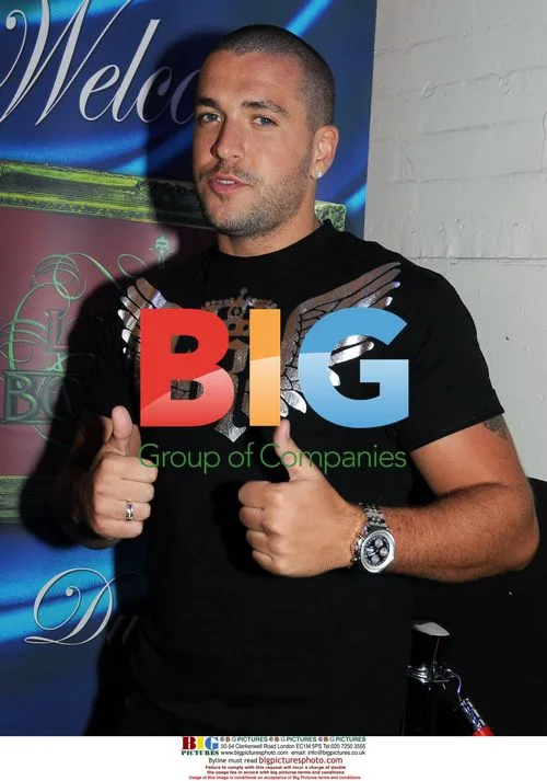 Shayne Ward at Childline Fundraiser
