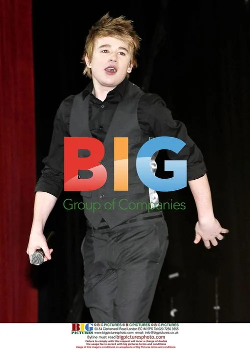 Eoghan Quigg at Childline Fundraiser