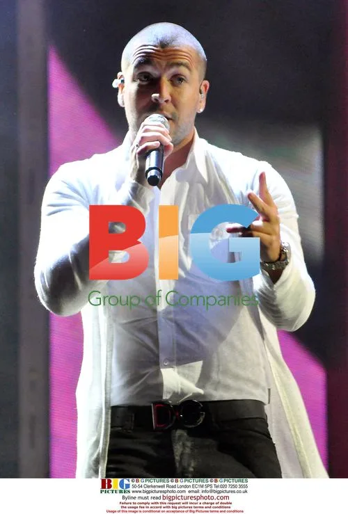 Shayne Ward at Childline Fundraiser
