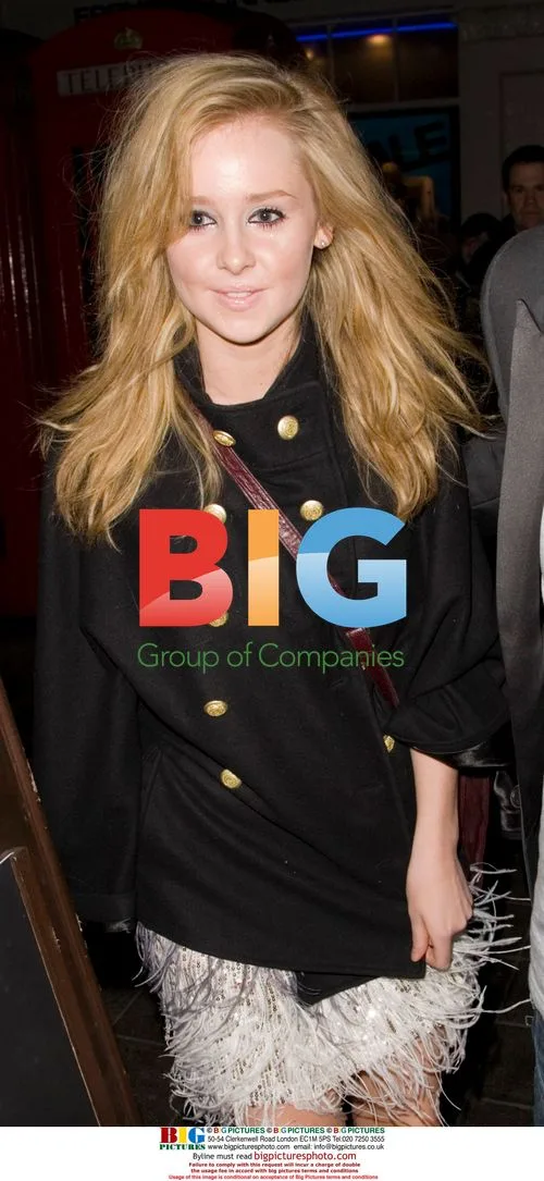 Diana Vickers at X-Factor Wrap Party