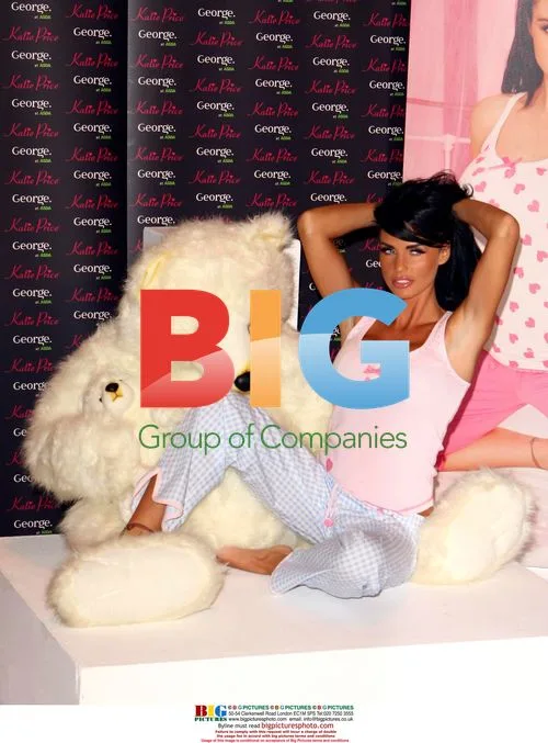 Katie Price Launches Nightwear Line