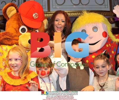 Natasha Hamilton at Children's Christmas Party
