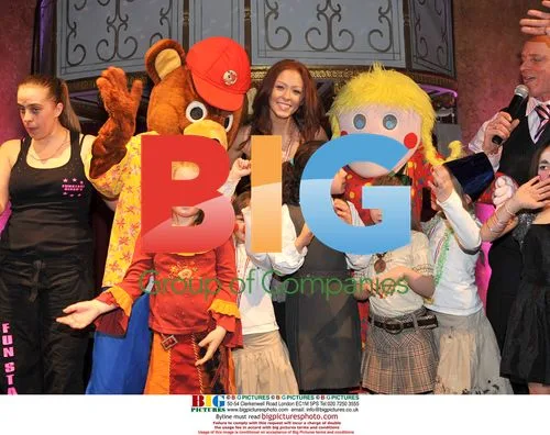 Natasha Hamilton at Liverpool Christmas Party