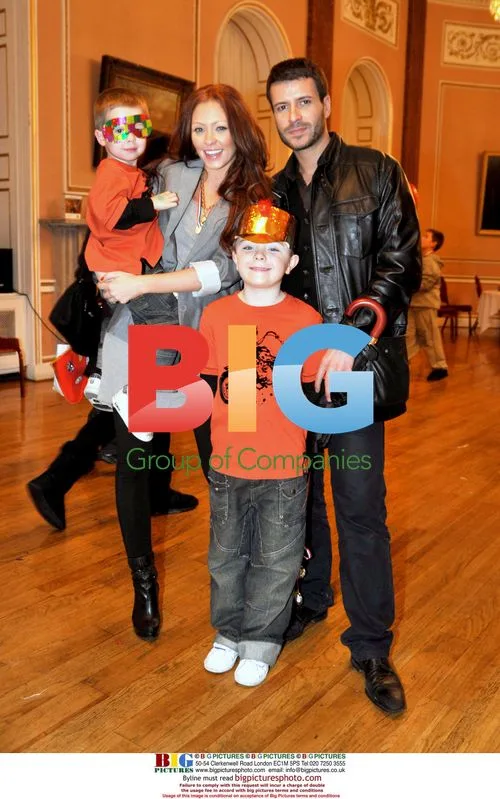 Natasha Hamilton of Atomic Kitten at Christmas Party