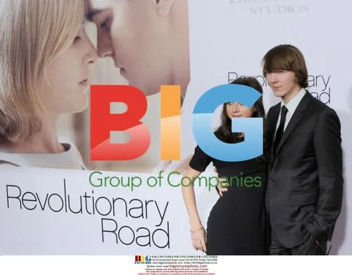 Zoe Kazan and Paul Dano at "Revolutionary Road" premiere