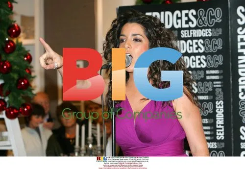 X factor star Ruth Lorenzo carolling for charity