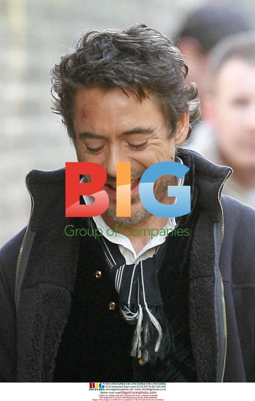 Sherlock Holmes Cast on Location