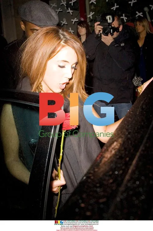 Simon Webbe and Girlfriend Leave X-Factor Party