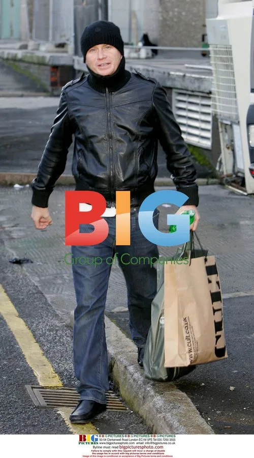 Steven Arnold out shopping in Liverpool