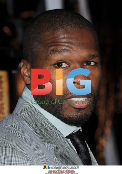 50 Cent at LA 'The Wrestler' Premiere