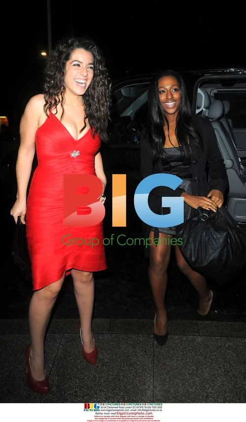Ruth Lorenzo and Alexandra at X Factor Party