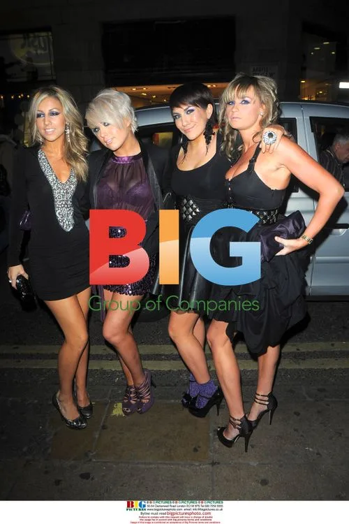 Bad Lashes at X Factor Party in London