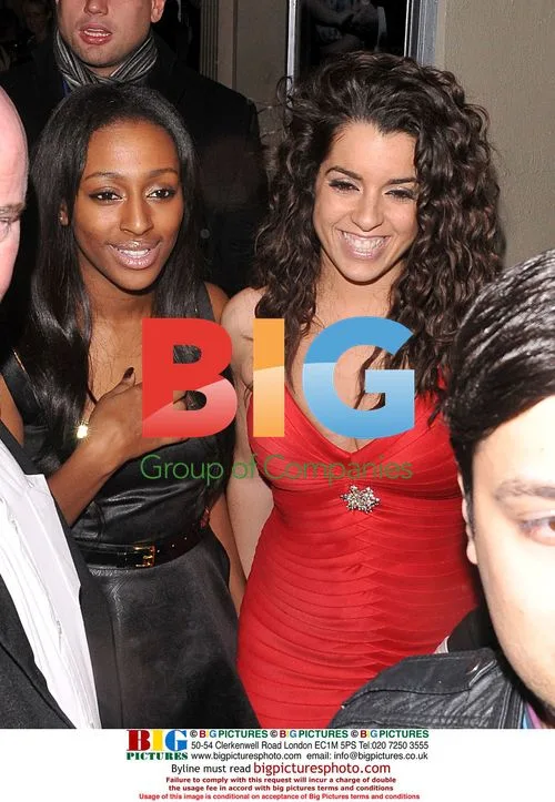 Ruth Lorenzo and Alexandra at X Factor Party