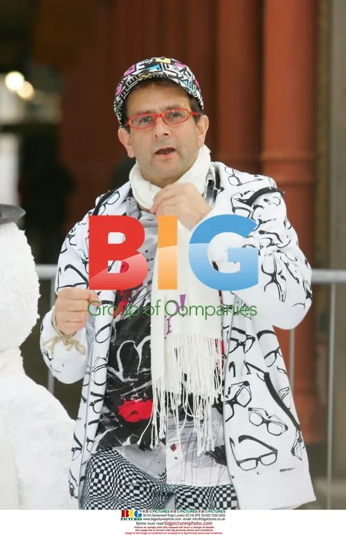 Celeb Snowball Fight at Covent Garden