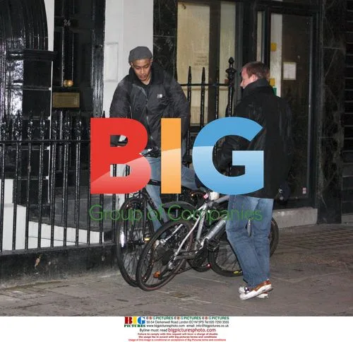 Guy Ritchie Leaves for Work Early