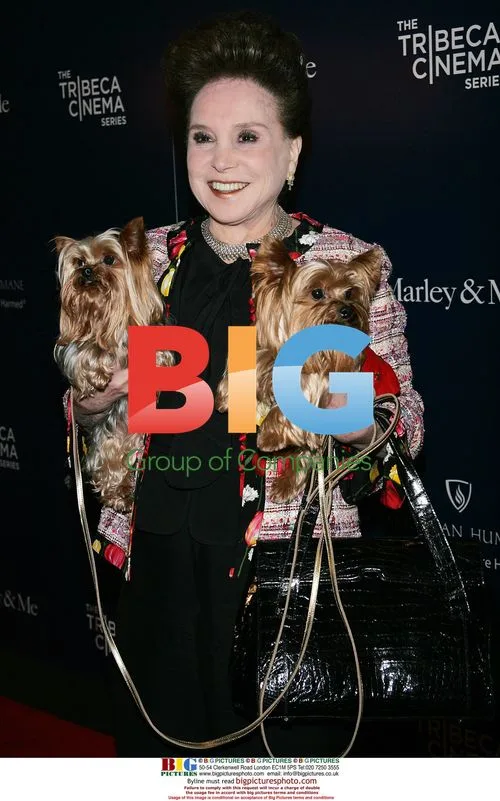 Cindy Adams at "Marley & Me" Screening